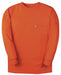 FR Crewneck Shirt M 34-1/2in. Orange