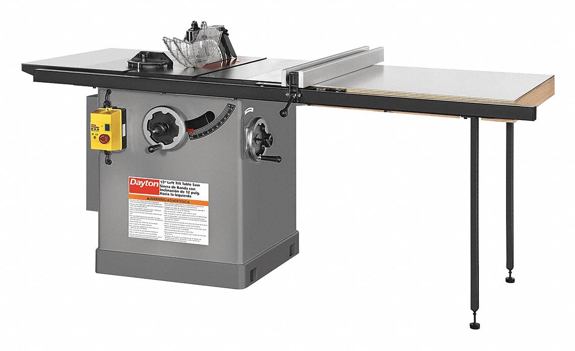 Cabinet Table Saw 3450 RPM 10 in Blade