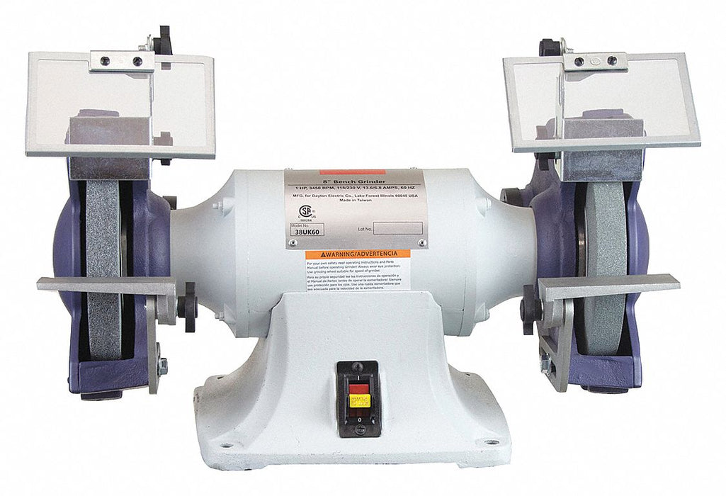 Bench Grinder 8 36/60 Grit 1HP