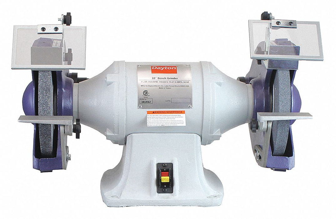Bench Grinder 10 36/120 Grit 1-1/2HP