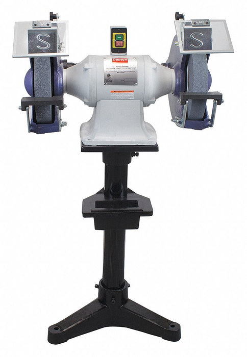 Bench Grinder 12 36/120 Grit 3HP