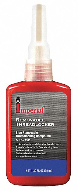 Threadlocker 35mL Blue Med Strength PK4
