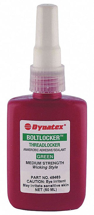 Threadlocker 50mL Anaerobic Medium Green