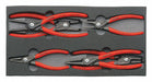 Retaining Ring Plier Set 0 Deg 6 pc