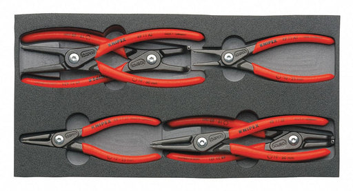 Retaining Ring Plier Set 0 Deg 6 pc