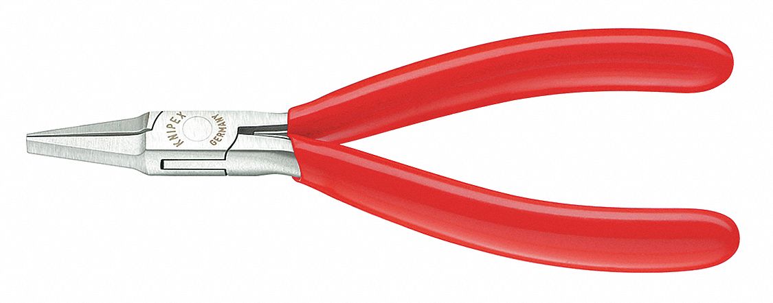 Flat Nose Plier 4-1/2 L Smooth