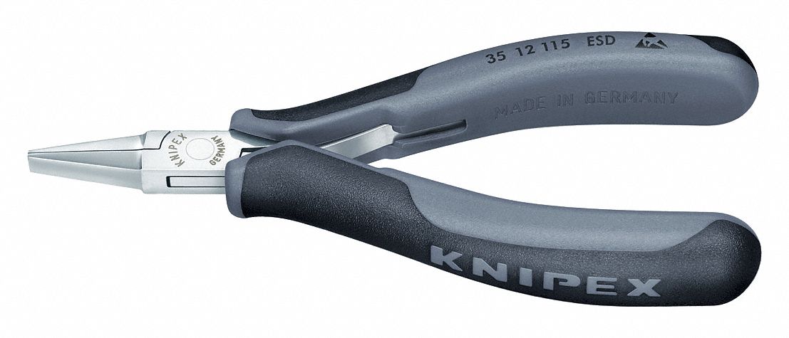 Flat Nose Plier 4-1/2 L Smooth