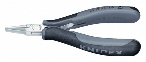 Flat Nose Plier 4-1/2 L Smooth
