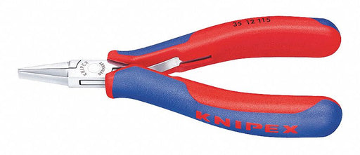 Flat Nose Plier 4-1/2 L Smooth