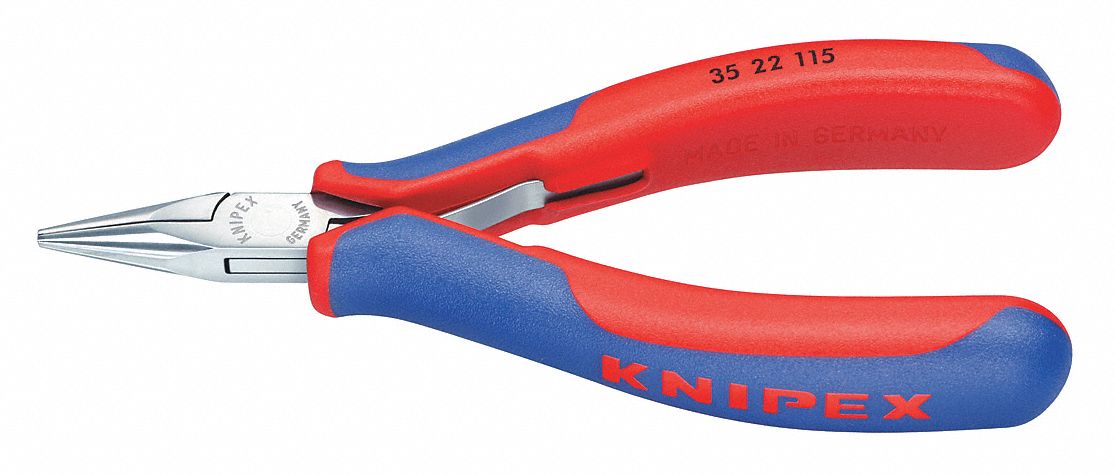 Chain Nose Plier 4-1/2 L Smooth