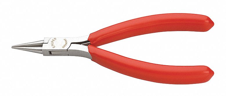 Round Nose Plier 4-1/2 L Smooth