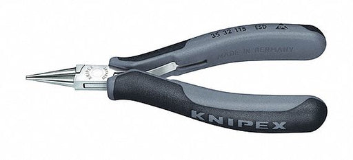 Round Nose Plier 4-1/2 L Smooth