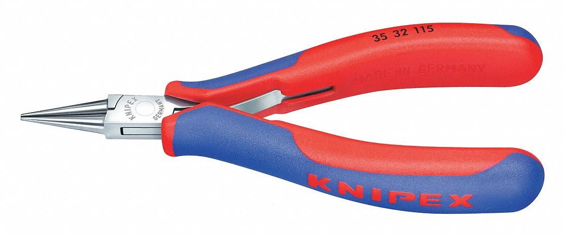 Round Nose Plier 4-1/2 L Smooth
