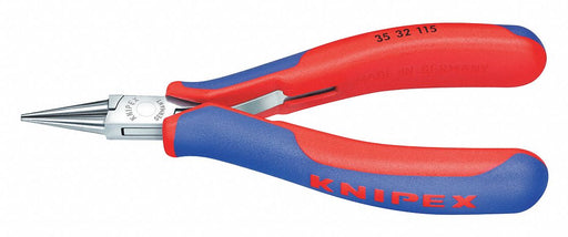 Round Nose Plier 4-1/2 L Smooth