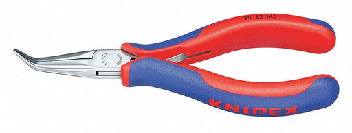 Bent Long Nose Plier 5-3/4 L Smooth