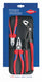 Plier Set Dipped 3 Pcs