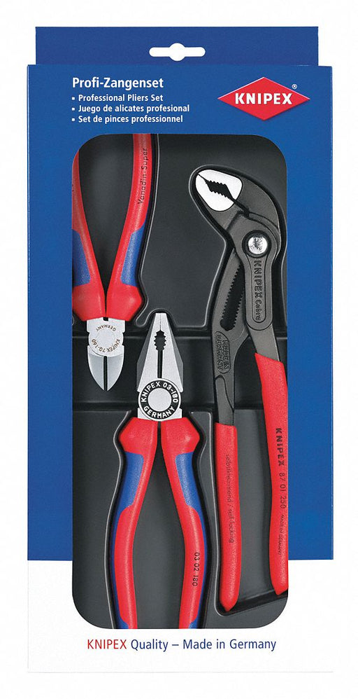 Plier Set Dipped 3 Pcs
