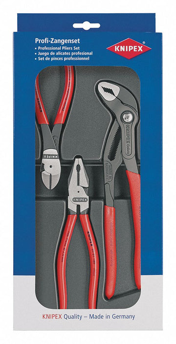 Plier Set Dipped 3 Pcs