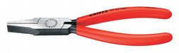 Flat Nose Plier 6-1/4 L Serrated