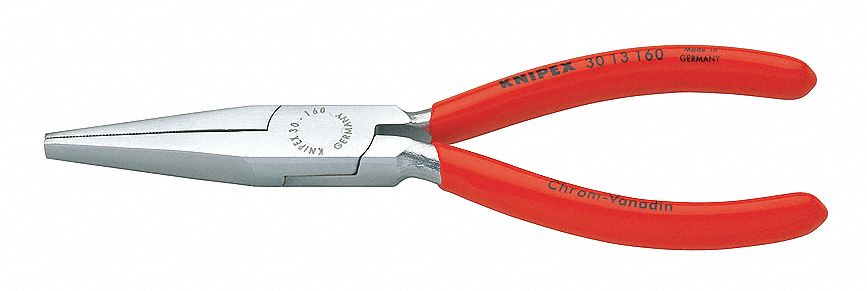 Long Nose Plier 6-1/4 L Serrated
