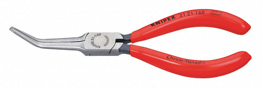 Bent Long Nose Plier 6-1/4 L Smooth