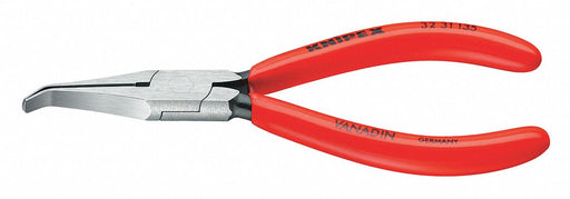 Bent Long Nose Plier 5-5/16 L Smooth