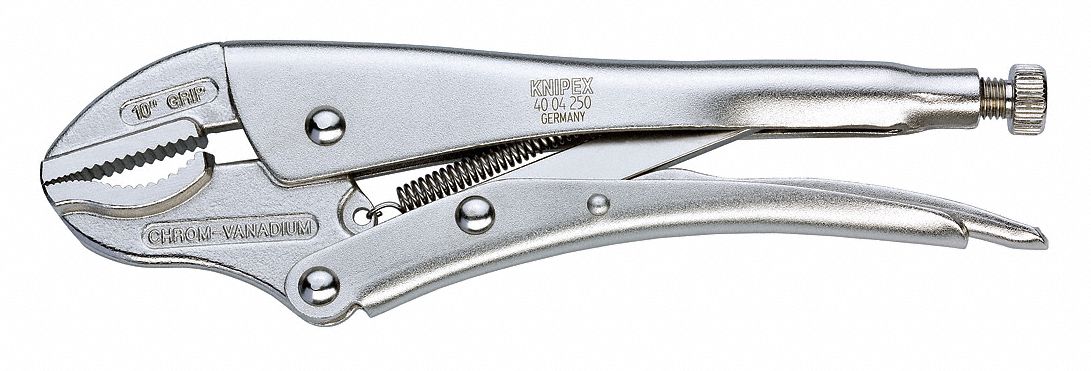 Locking Plier Plain Grip 10 L