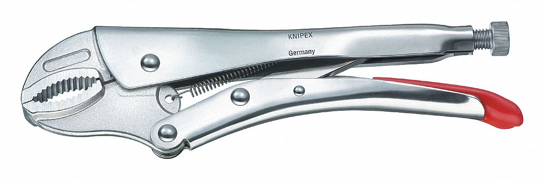 Locking Plier Plain Grip 7-1/4 L