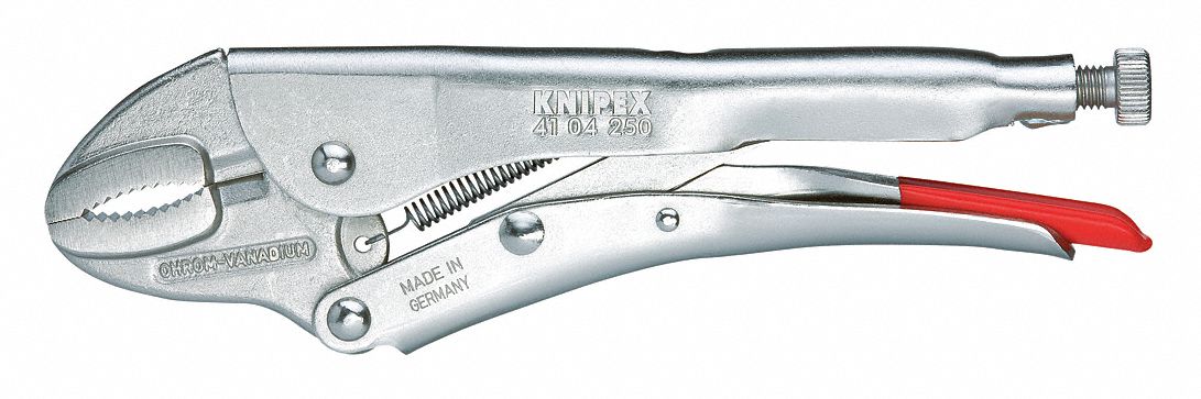 Locking Plier Plain Grip 10 L