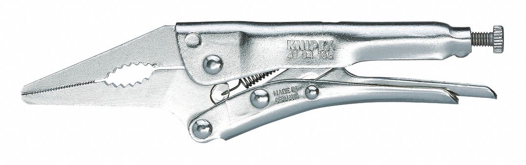 Locking Plier Plain Grip 6-1/2 L