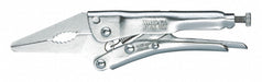 Locking Plier Plain Grip 6-1/2 L