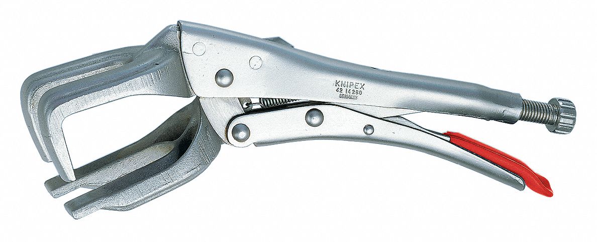 Locking Plier Plain Grip 11-1/64 L