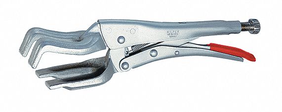 Locking Plier Plain Grip 11-1/64 L