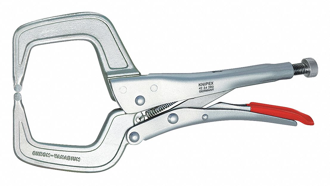 Locking Plier Plain Grip 11-1/64 L