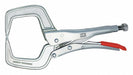 Locking Plier Plain Grip 11-1/64 L
