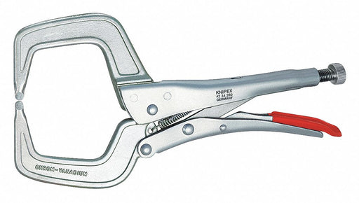 Locking Plier Plain Grip 11-1/64 L