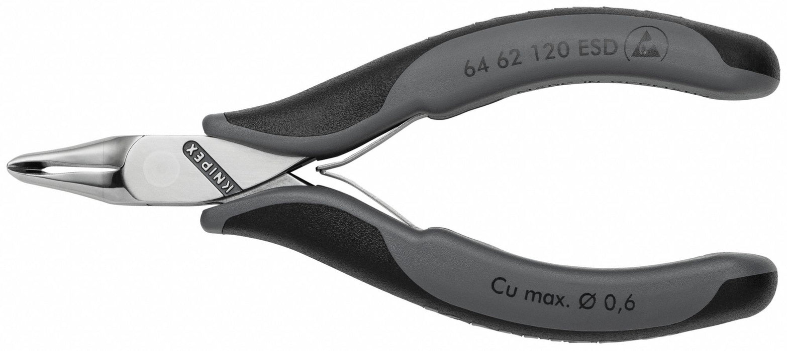 ESD End Cutting Nippers 4-3/4in.L 3/8in.