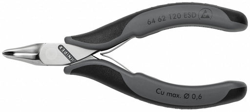 ESD End Cutting Nippers 4-3/4in.L 3/8in.