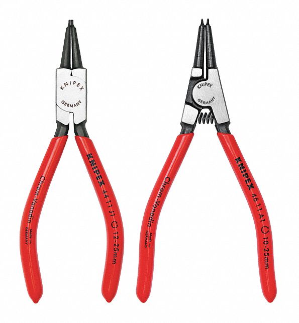 Retaining Ring Plier Set 0 Deg 2 pc