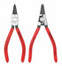 Retaining Ring Plier Set 0 Deg 2 pc