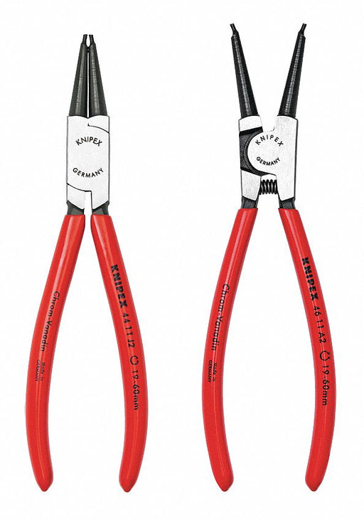 Retaining Ring Plier Set 0 Deg 2 pc