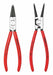 Retaining Ring Plier Set 0 Deg 2 pc