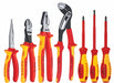 Insulated Tool Set Tool Roll 7-Pc