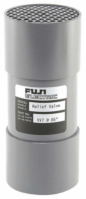 Blower Relief Valve Vacuum 104 1.5 OD