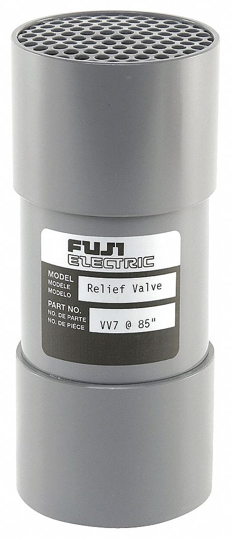 Blower Relief Valve Vacuum 133 1.5 OD