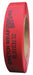 Tamper Evident Tape 2 mil Red