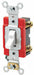 Wall Switch White 20 A Single Pole 2 hp
