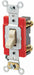 Wall Switch Ivory 20 A Single Pole 2 hp