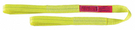 Web Sling Flat Eye 7 ft L 4 800 lb Cap.