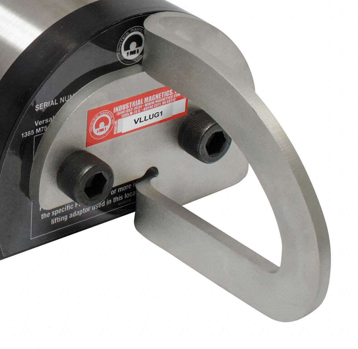 Lift Magnet Adaptor 4 3/8 x 5 x 3 1/2 in